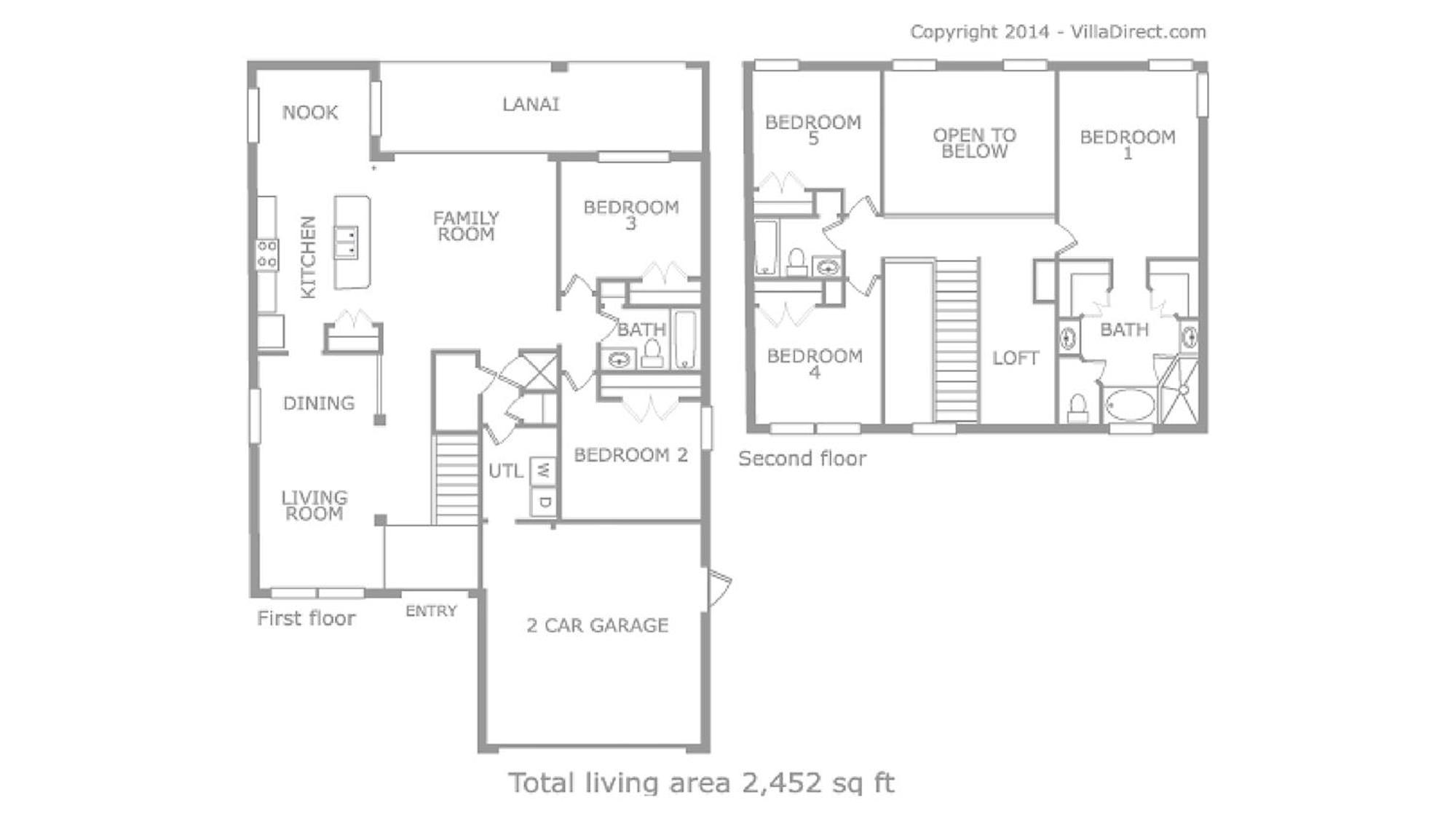 Lucky Charm - Budget-Friendly 5 Bed Vacation Home, Close To Disney World Kissimmee Zewnętrze zdjęcie