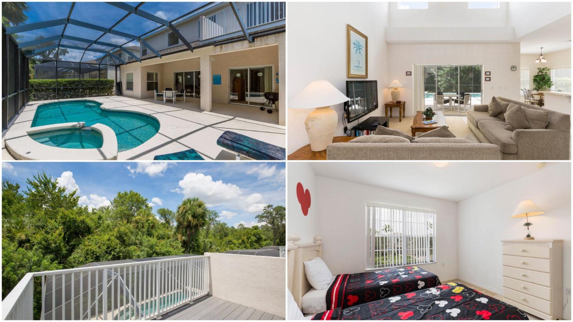 Lucky Charm - Budget-Friendly 5 Bed Vacation Home, Close To Disney World Kissimmee Zewnętrze zdjęcie